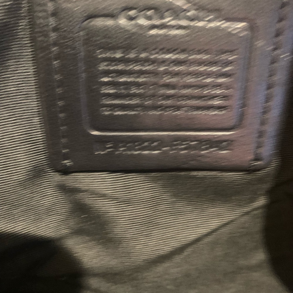 Coach large bag - Picture 3 of 6